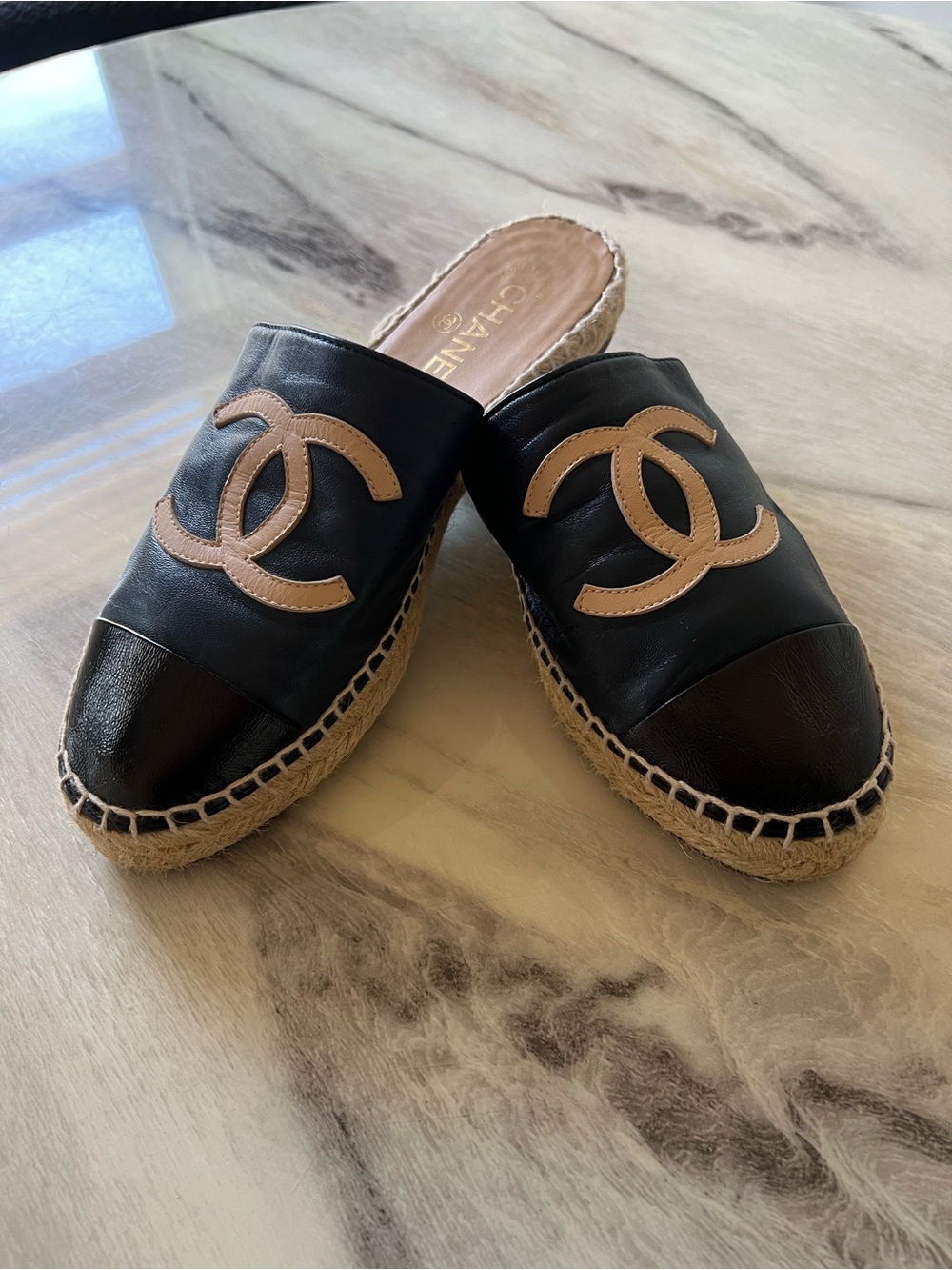 Chanel Mules
